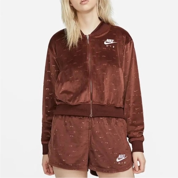 Nike Jackets & Blazers - Nike Air velour zip up jacket, women’s 2X/ XXL